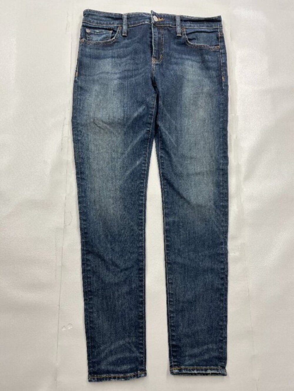 Denim & Supply Ralph Lauren Slim Skinny Blue Stretch Jeans Men's Actual 30x28